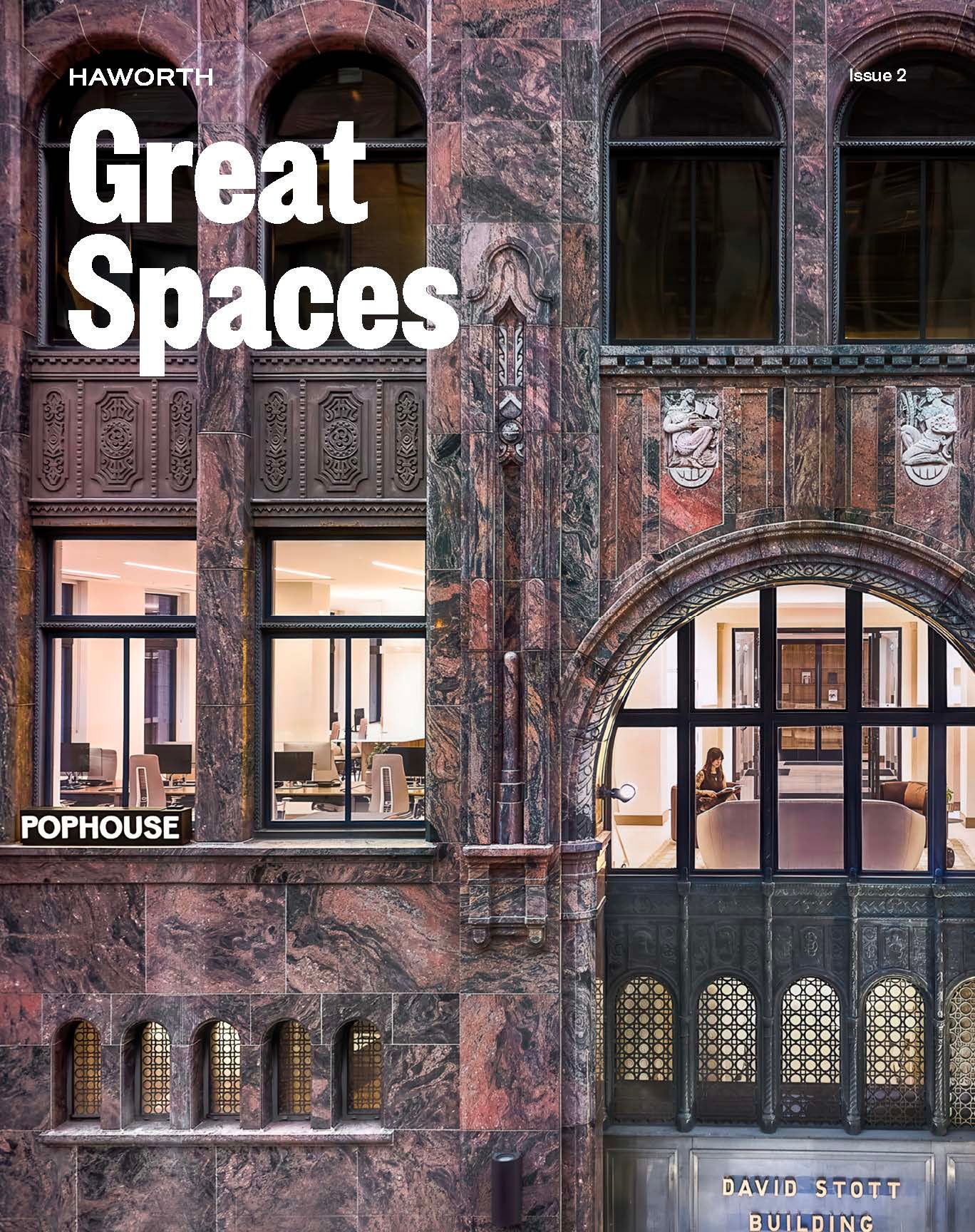 Great Spaces Magazine Issue 2
